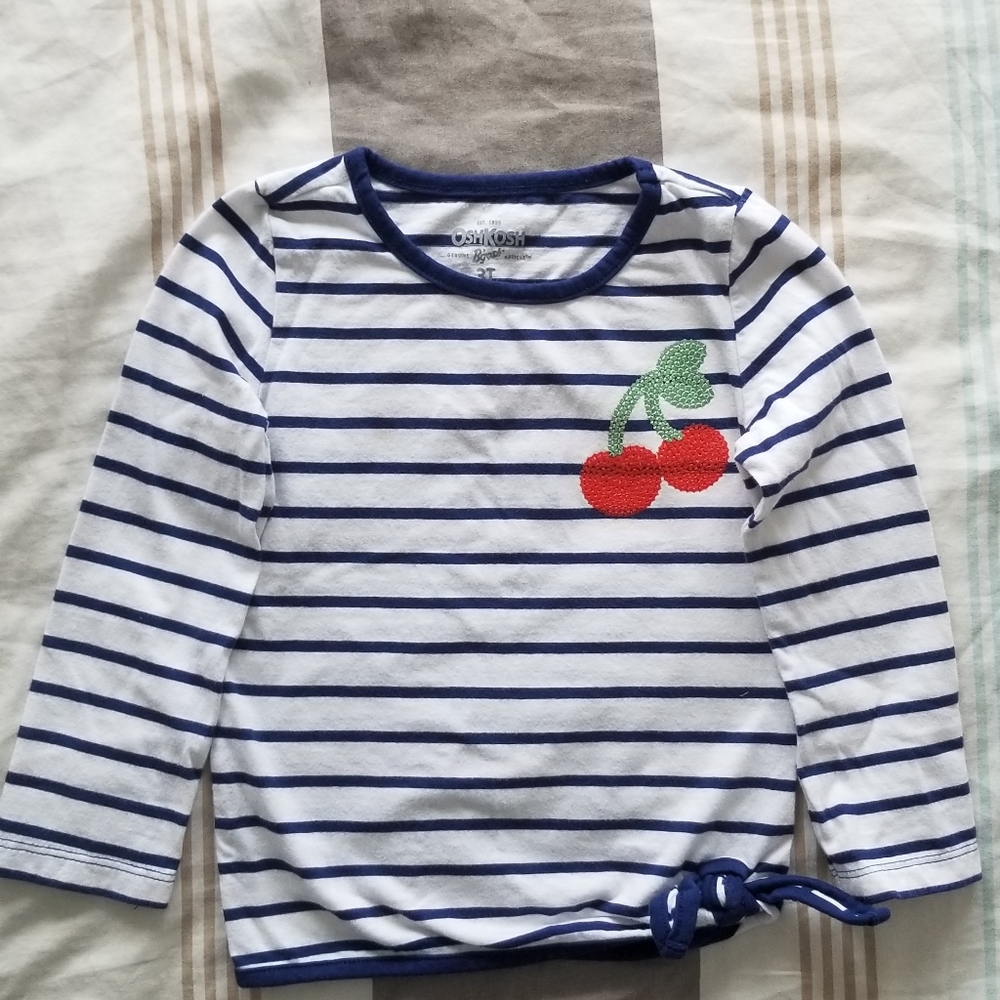 Oshkosh Toddler Girl's Long Sleeve Shirt